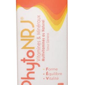 PhytoNRJ – Multivitamines & Minéraux – 30 Gélules